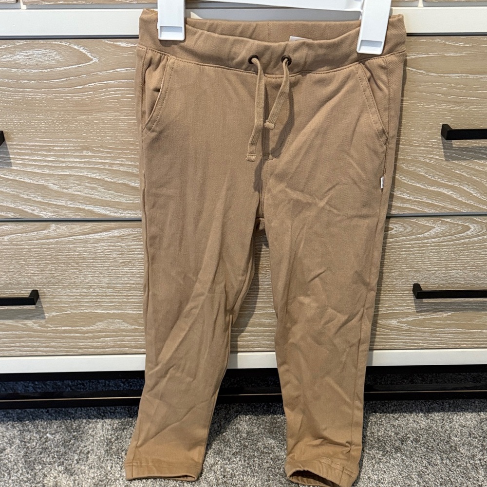 Boy’s Tan Jogger Stretchknit
